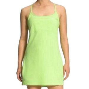 The North Face‎ W Arque Hiking Dress Razorback Tank Sharp Green sz XS  #NF0A5J7D